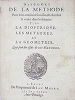 Descartes title page